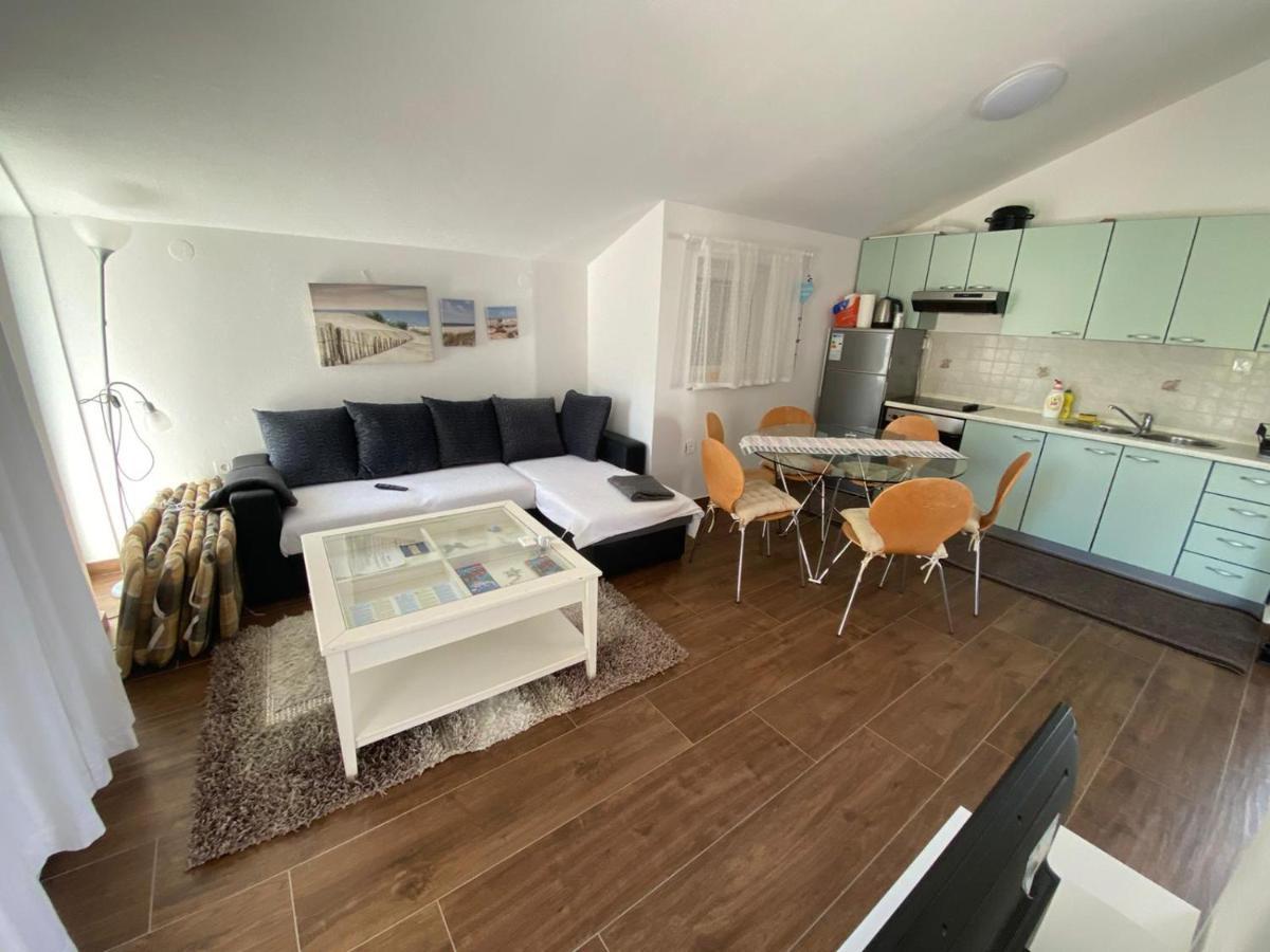 Apartment Soline Biograd Na Moru Ngoại thất bức ảnh